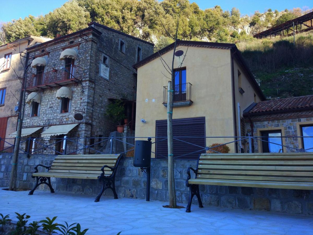 B&B La Fontana Borbone Lauria Inferiore Kültér fotó