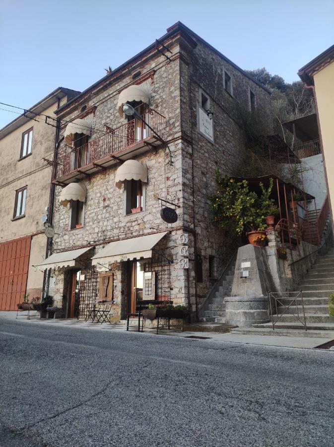 B&B La Fontana Borbone Lauria Inferiore Kültér fotó