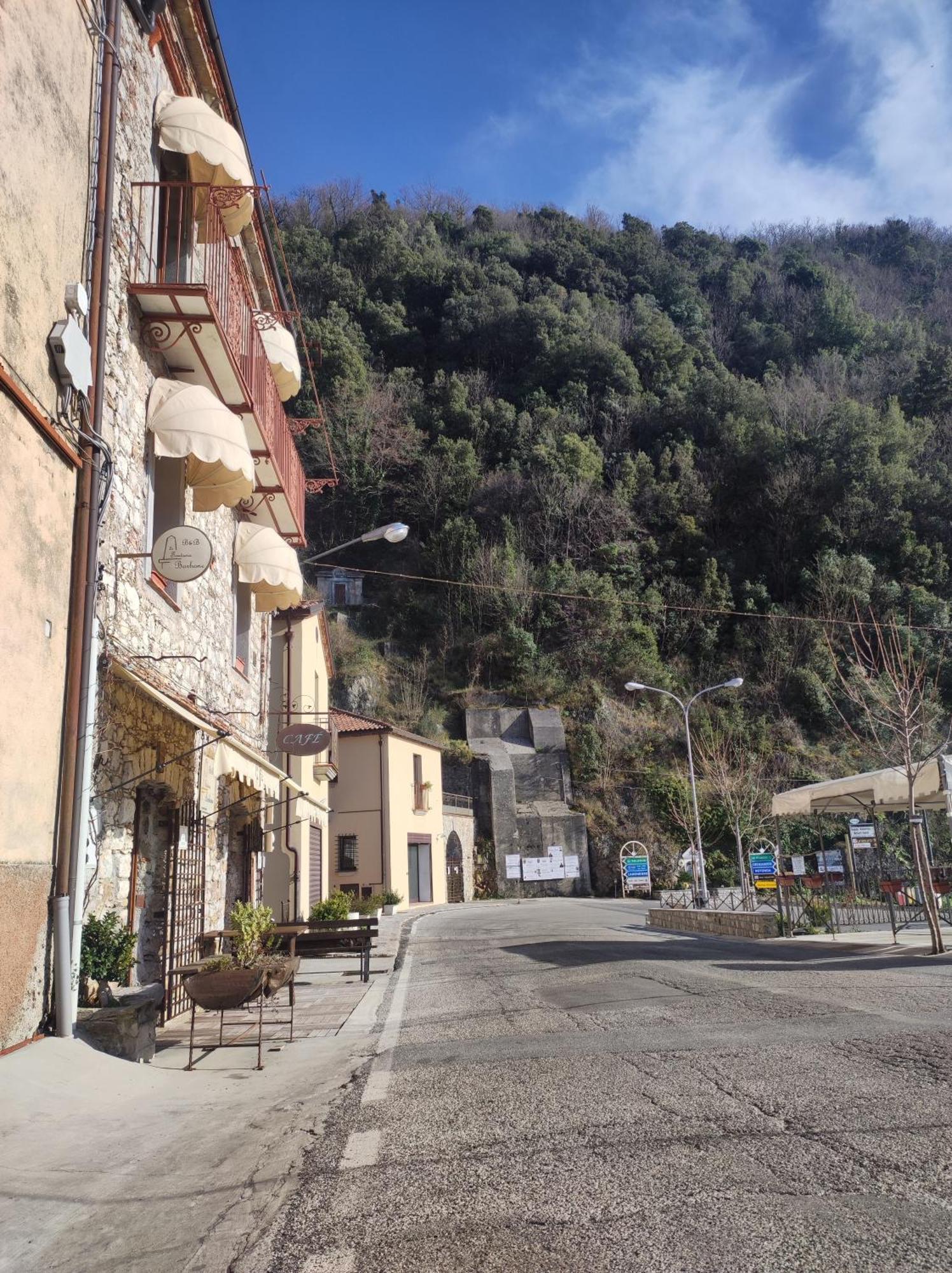 B&B La Fontana Borbone Lauria Inferiore Kültér fotó