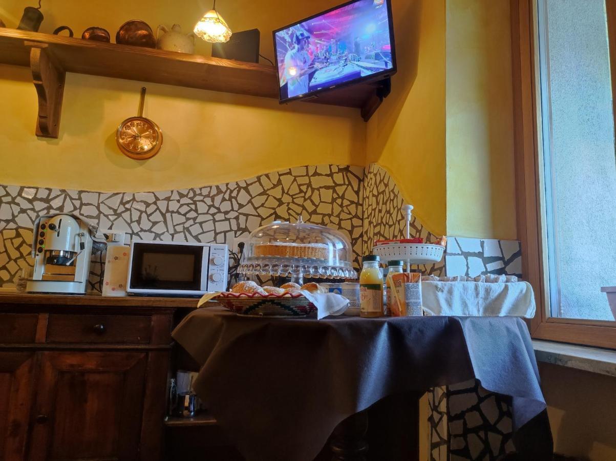 B&B La Fontana Borbone Lauria Inferiore Kültér fotó